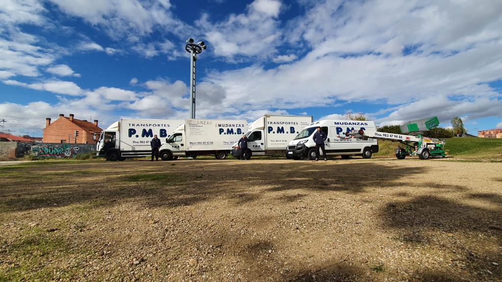 Empresa de transportes en Valladolid