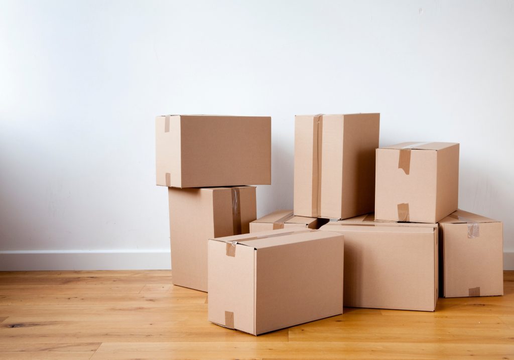 cajas mudanza