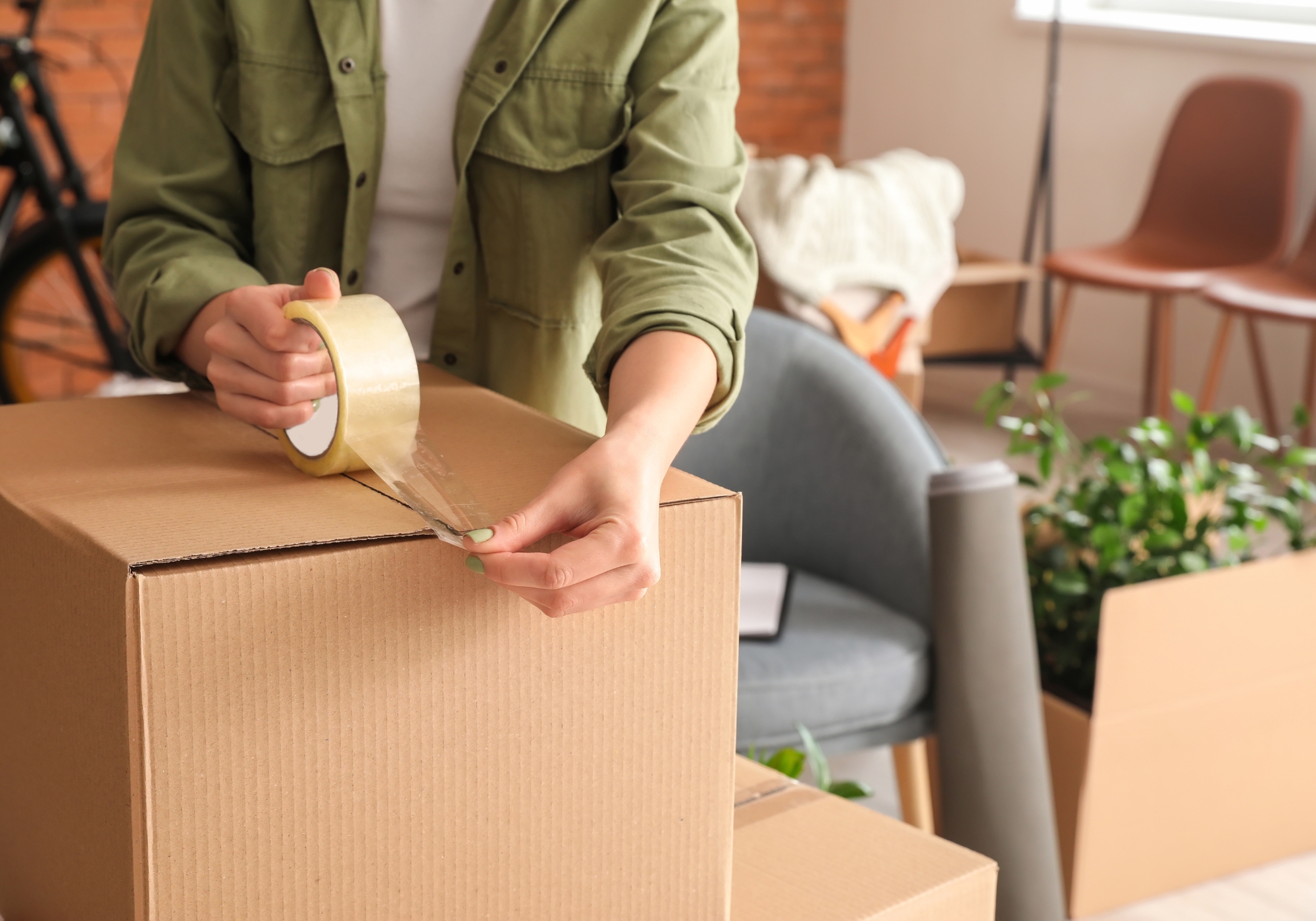 cajas mudanza