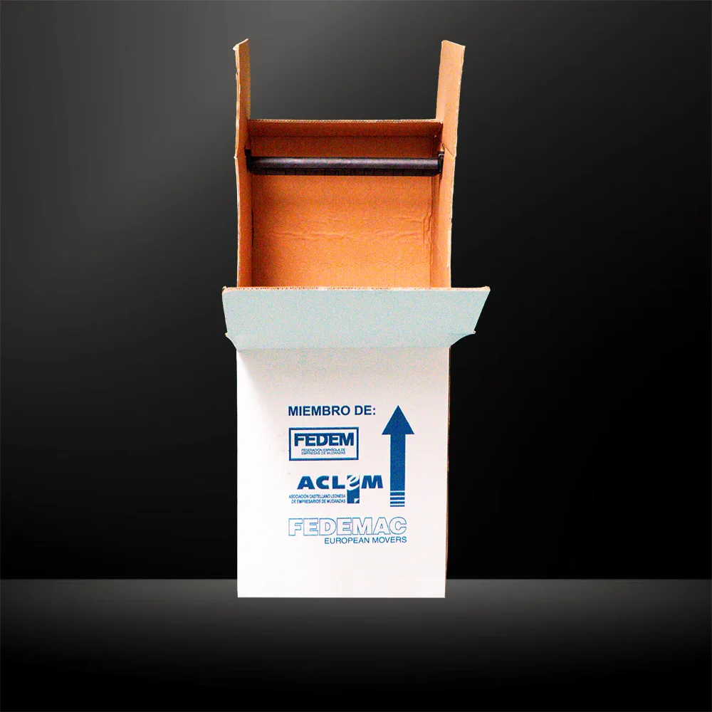 Caja ropero