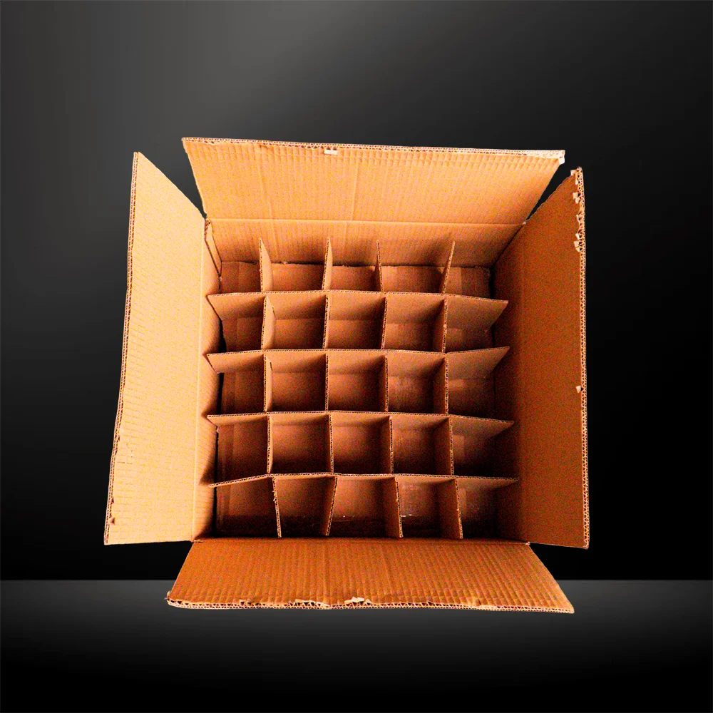Caja para copas