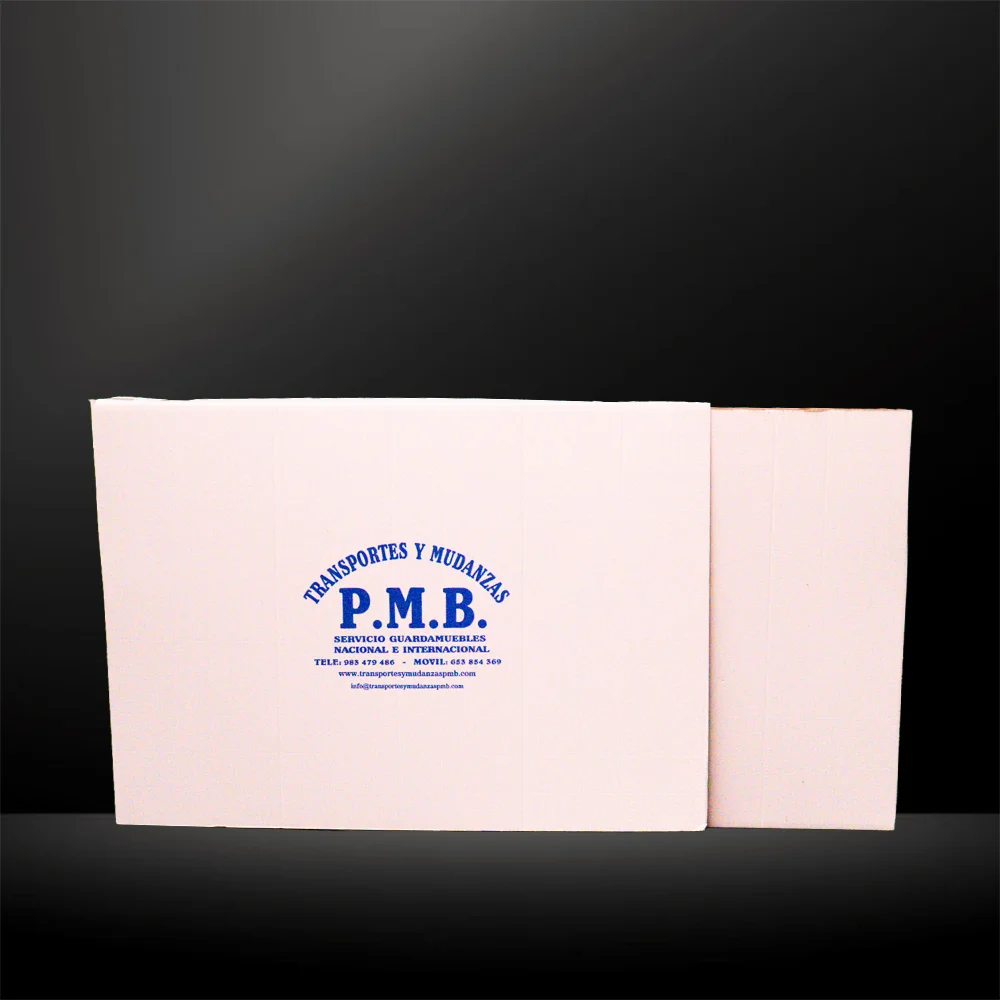 Caja para cuadros
