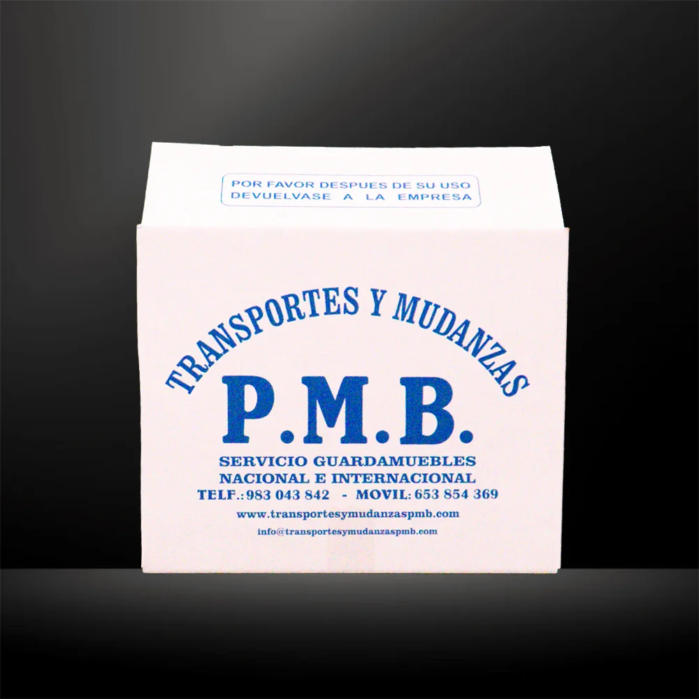 Caja mudanzas pequeña